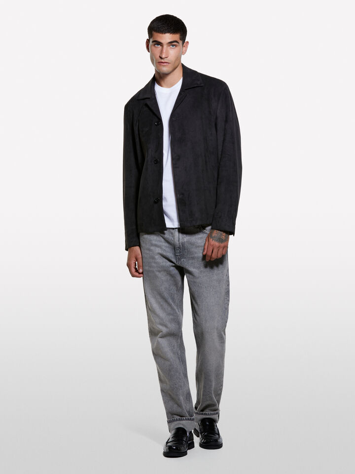 T-shirt a maniche corte regular fit bianca - t-shirt a manica corta da uomo - Bianco | Sisley image number 1